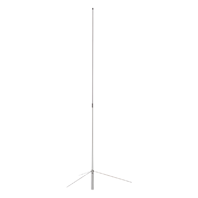 Antena Omnidireccional / VHF 144-174 MHz / 6.7 dB Ganancia / 200W / Fibra de Vidrio / 3.2 m (10.5 ft)
