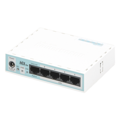 Router / 5 Puertos Fast Ethernet / CPU 850 MHz / MPLS / -40°C a 70°C / 64 MB RAM