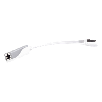 Inyector PoE Pasivo / Gigabit 10/100/1000 Mbps / 18-57V DC / RJ45 Blindados