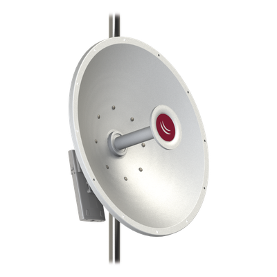 Antena Parabólica Direccional / 5 GHz / 30 dBi / Rango 4.7 - 5.875 GHz / Conector RP-SMA Hembra / Resistencia Viento 201 km/h (125 mph)
