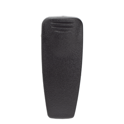 Clip Retráctil para Batería de Radio / Fijación Cinturón 2" (5.08 cm) / ABS Resistente / Compatibilidad Universal
