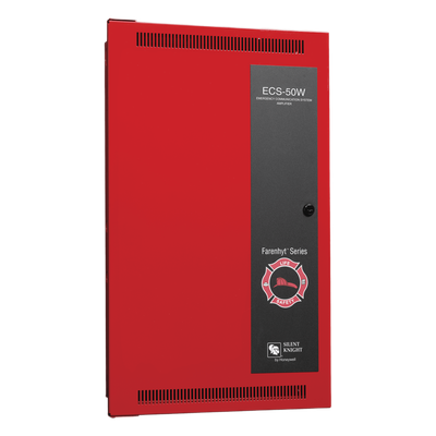 Amplificador Inteligente / 50W / 8 Unidades en Cascada / 400W Total / 4-8 Circuitos de Altavoz / Alcance 1.8 km