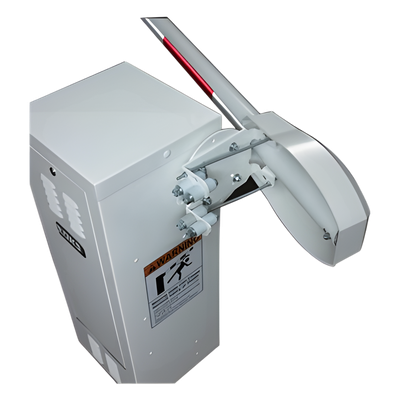 Brazo Abatible de Aluminio / 14 ft (4.3 m) / Motor AC 1/2 HP / 460 VAC / 60 Hz / 1.4A / Reducción 40:1 / Operación -12°C a 62°C