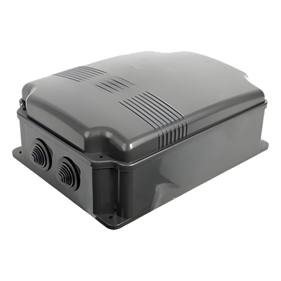 Cuadro de Mando / 110VAC / 24VDC / 12x24x32 cm / 4.7x9.4x12.6 in / 2 Controles XBT23