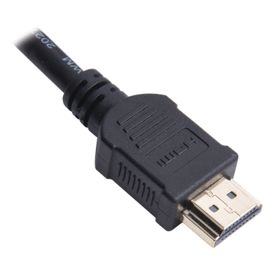 Cable HDMI / 3 m (9.84 ft) / High Speed / 4K HDR / 10.2 Gbps / ARC / 3D / Conectores Oro 24K