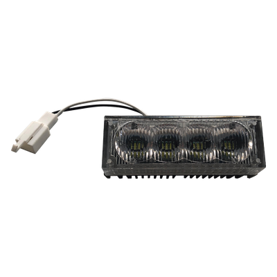 Módulo LED de Reemplazo / 4 LEDs Gen III 3 W / Color Rojo / 12 VCD / 92 mm (3.6 in) de Longitud