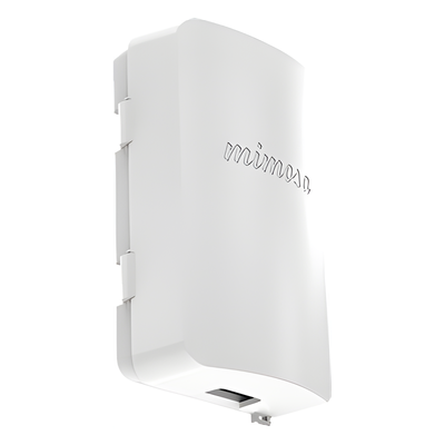 Protector PoE Gigabit / Protección Línea a Línea y Línea a Tierra / GDT 10 kA / IP54 / -40 a 55°C / Montaje en Pared