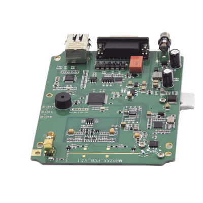 Tarjeta Electrónica de Repuesto / Control de Acceso / Puerto TCP/IP / Versión 2 / Diseño Compacto