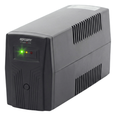 UPS Línea Interactiva / 850 VA / 510 W / AVR 80-150 Vca / 4 Tomas NEMA 5-15R / Onda Senoidal Simulada