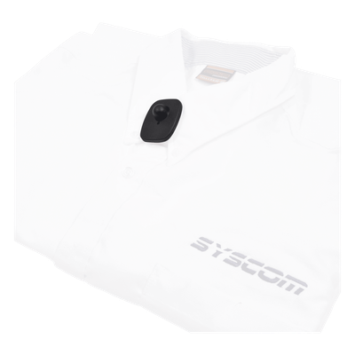 Tags RF para Ropa / 8.2 MHz / ABS / 40.5x30.5x22 mm / 140-160 cm Alcance / Paquete 100 pzas
