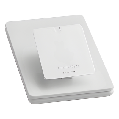 Pedestal de Mesa para Control Remoto / Base con Peso Antideslizante / 4.5 cm x 7.5 cm / Color Blanco