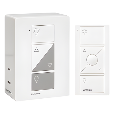 Atenuador Inteligente de Clavija / Control Remoto Inalámbrico / 100 W LED/CFL o 300 W Incandescente/Halógeno / Alcance RF 9 m (29.5 ft) / 120 V