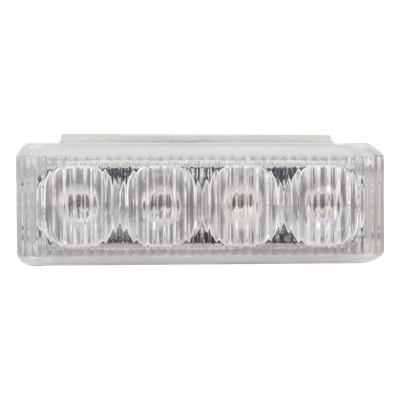 Módulo de Reemplazo para Torreta / 4 LEDs de Alta Intensidad / Color Azul / Instalación sin Herramientas / Señalización de Emergencia Industrial