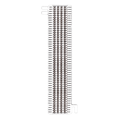 Bloque de Conexión / 50 Pares / Cat5e / 22-26 AWG / 500 Posiciones