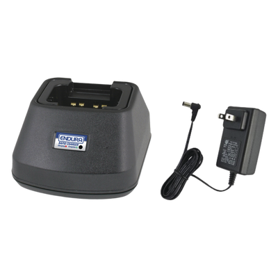 Cargador de Escritorio / Carga con o sin Radio / Baterías NiCd, NiMH, Li-Ion, LiPo / Indicador LED de Estado / 100-240 VCA