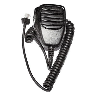 Micrófono Dinámico para Radio Móvil / Conector RJ45 de 8 Pines / Sensibilidad -56 a -52 dB / Respuesta 100-4.5 kHz / Compatible con Serie ICOM IC-F