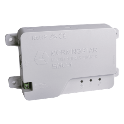 Convertidor Ethernet a MeterBus / Monitoreo Remoto IP / 12V 24V 48V DC / MODBUS / Controladores MPPT PWM