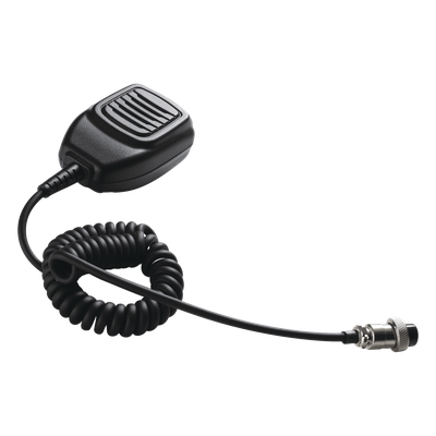Micrófono Push-to-Talk / Dinámico Hipercardioide / 500 Ω / 50 Hz - 15 kHz / 30 g