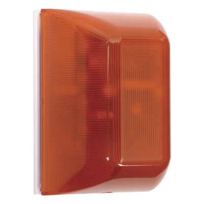 Minicontrolador Audiovisual / Alerta Anti-Uso No Autorizado / LED Estroboscópico Ambar / 32 Tonos / Volumen Ajustable