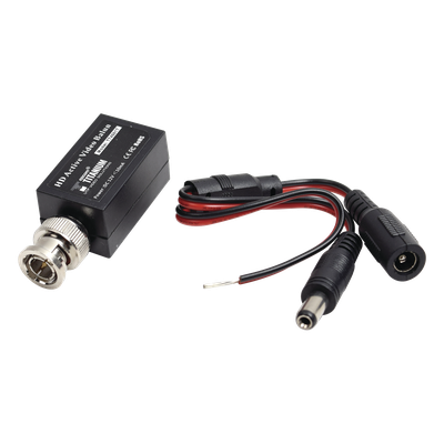 Transmisor de Video Activo / 2 MP / Alcance 400 m (1312.3 ft) / HD-TVI/CVI/AHD/CVBS / Protección contra Sobretensión / UTP