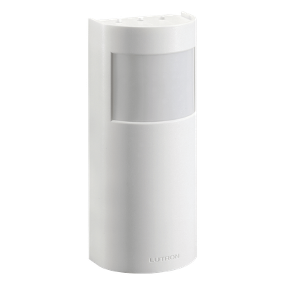 Sensor de Ocupación y Vacancia Inalámbrico / PIR 90° / Cobertura 232.3 m² (2,500 ft²) / Alcance 15.2 m (50 ft) / Batería CR123 Litio 10 Años / RF hasta 18 m (59.1 ft)