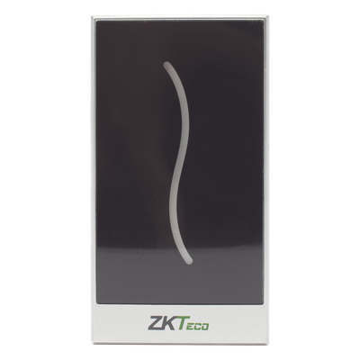 Lector de Proximidad EM 125 kHz / Wiegand 26/34 Bits / IP65 / Rango 3.5 cm / -20°C a 65°C / 2.6 x 1.4 x 0.5 pulgadas