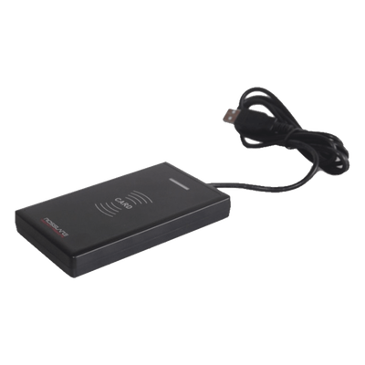 Lector Enrolador de Escritorio / Proximidad 125 kHz / USB 5V / 5 cm Alcance / 4.9 x 2.8 x 0.7 in