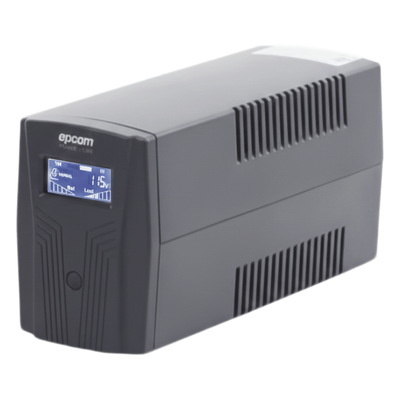 UPS de Línea Interactiva / 850 VA / 510 W / 120 Vca / 6 Tomas NEMA 5-15R / Regulación Automática ±5%