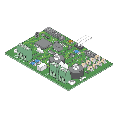 Sensor de Masa de Dos Canales / Detector de Bucle Auto-Ajustable / 2 Canales Independientes / Modos Presencia y Pulso / LED de Estado y Frecuencia