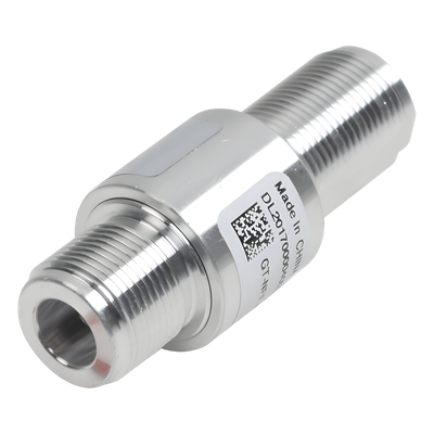 Protector Coaxial RF / DC-7 GHz / 90W / Conectores N Hembra / Bidireccional / Aluminio / 150VDC Activación