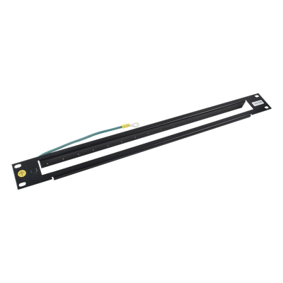 Chassis Rack 1U / 16 Módulos Protectores Serie DPR / Montaje 19" / 0.6 m (1.97 ft) Profundidad Estándar