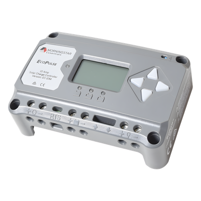 Controlador Solar PWM / 20 A / 12/24 Vcc Auto-detección / Pantalla de Medición / Voltaje Solar hasta 60 V / Protección 1500 W