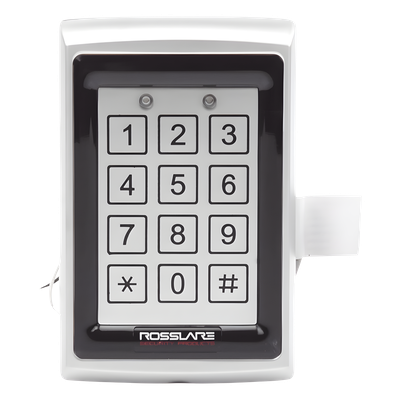 Teclado Antivandálico Autónomo / 500 Usuarios / IP65 / Lector Proximidad / Doble Salida con Monitoreo / Activación 01 a 99 s