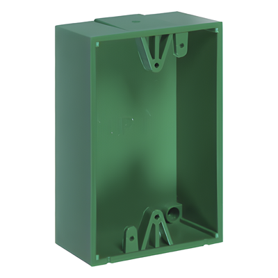 Caja de Montaje para Estación de Parada / Policarbonato / 1.5 Pulgadas (38 mm) / Superficie / IP Compatible / UL 2017