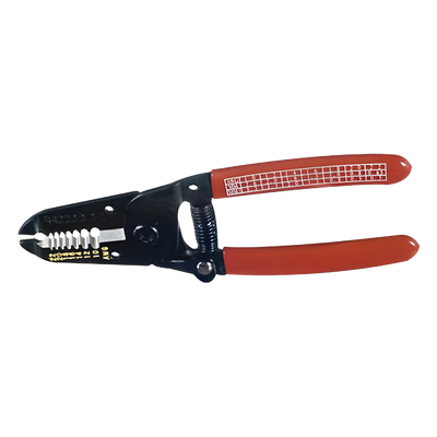 Pinzas Pela-cable y Corte / 10-22 AWG / 6" (15.3 cm) / Acero Forjado / 217 g