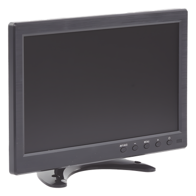 Monitor TFT-LCD / 10.1 Pulgadas / 1024 x 600 / 300 cd/m² / HDMI / VGA / RCA / BNC / USB / -20 a 70 °C