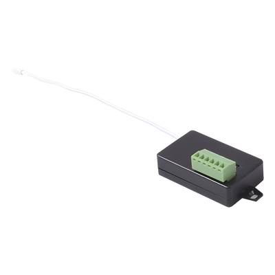 Transmisor universal / 12 VCC / 10 mA / 433.92 MHz / 55x30x25 mm / 2 sirenas por canal