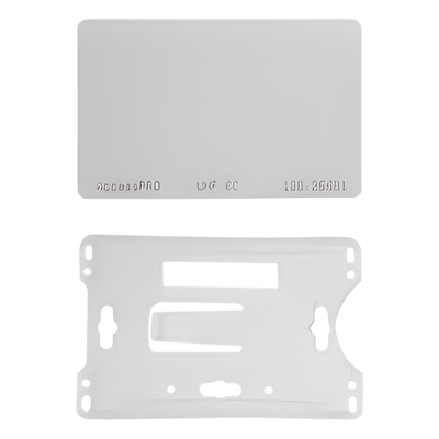 Tag UHF tipo Tarjeta / 960 MHz / EPC GEN 2 / ISO 18000-6C / Wiegand 26 bits / 85.6x54x1 mm / 3.37x2.13x0.04 in