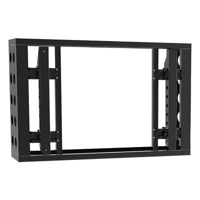Marco Modular para Videowall / 55 Pulgadas / Acero SPCC / 35 kg / 848 x 684 x 200 mm / Sobre Gabinete Pedestal