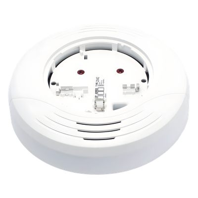 Base Sonora para Detector de Humo / Tono Seleccionable por Jumper / Salida >85 dBA a 3 m (9.8 ft) / 15 a 32 VDC / Compatible con B501BH / Terminales SEMS 14-12 AWG