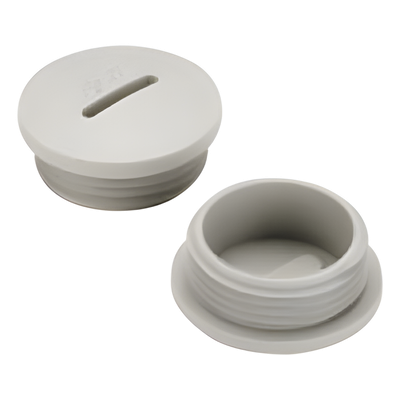 Tapón Roscado / 3/4 Pulgada / Aluminio Inyectado / IP66 / Cajas Cuadradas / UL 514A / CSA-C22.2