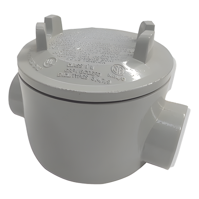 Caja a Prueba de Explosión / 3/4" (19 mm) / Aluminio Libre de Cobre / IK09 / UL 886 / UL 1203 / IP para Áreas Peligrosas
