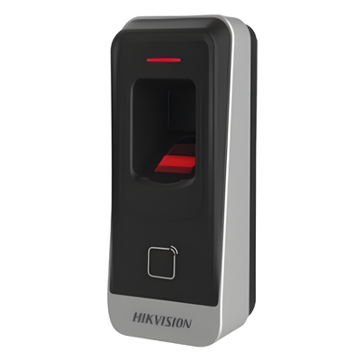 Lector de Control de Acceso / Huella Digital Óptica / MIFARE 13.56 MHz / RS-485 / IP65 / -40°C a +70°C / 2.44' × 5.20' × 1.73'
