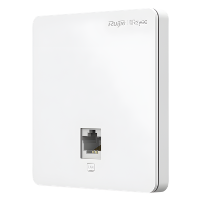Punto de Acceso Wi-Fi 5 / Doble Banda 867 Mbps / MIMO 2x2 / PoE 802.3af / Cobertura 33 m (108.3 ft) en 2.4 GHz / Diseño Compacto