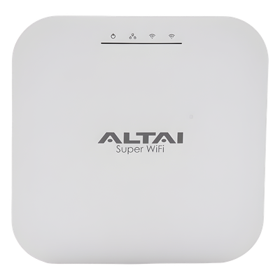 Punto de Acceso Wi-Fi 6 / Doble Banda 2.4/5 GHz / 1,774 Mbps / 512 Clientes / Cobertura 250 m (820.2 ft) / PoE 802.3af/at