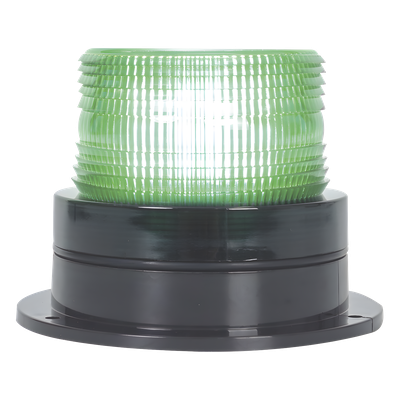 Luz LED de Emergencia / 8 LEDs Gen III / 340 Lúmenes / 10-110 VCC / 2 Patrones de Destello / Montaje Permanente