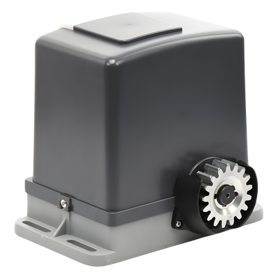 Motor Brushless DC / Puertas Corredizas 1200 kg / Piñón 54 RPM Módulo 4 / 120 W / -30 a 60°C / Cierre Automático