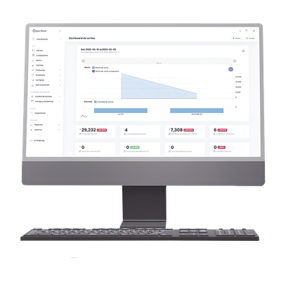 Software ERP en la Nube / 1 Almacén / Facturación CFDI 4.0 Ilimitada / Compras y Ventas / AWS / Suscripción Anual