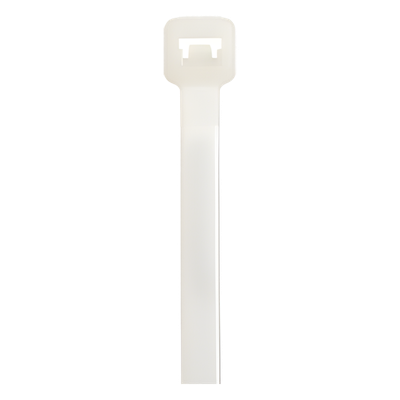 Cincho de Nylon / 300 mm (11.81') Largo / 4.8 mm Ancho / Tensión 50 lb (222 N) / Nylon 6.6 / Calificación AH-2 / Paquete 1000 Piezas