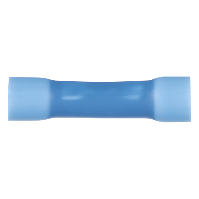 Conector de Empalme a Tope / 16-14 AWG / 600V / Vinilo Aislado / 105°C / 50 Piezas / 1.04' [26.4 mm] Longitud